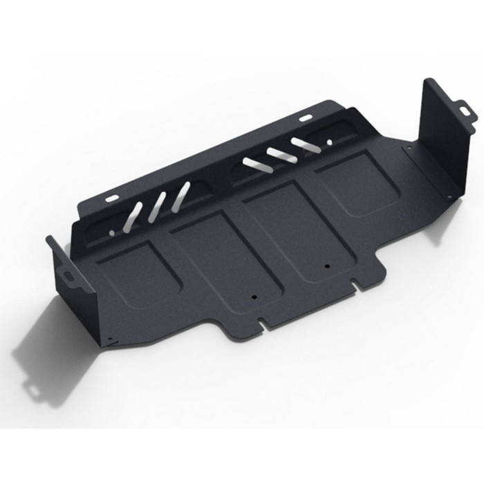 Защита радиатора АвтоБРОНЯ для Kia Sorento (V - 2.5d; 3.3) 2006-2009, штатный крепеж, сталь, 2 мм, 1.02807.1