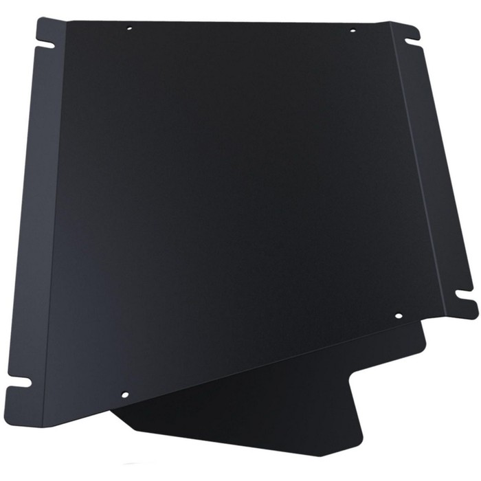 Защита КПП АвтоБРОНЯ (часть 2) для Mitsubishi Delica (V - 2.8d) 1994-2007, крепеж в комплекте, сталь, 2 мм, 111.04023.1