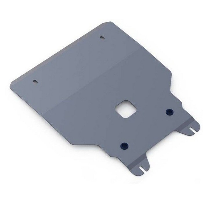 Защита картера и КПП Rival для Honda Jazz (V - 1.2; 1.4) 2008-2015, крепеж в комплекте, алюминий 4 мм