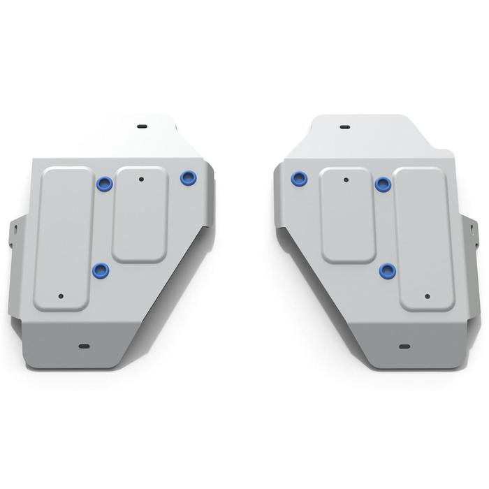 Защита топливного бака Rival для Land Rover Discovery Sport (V - 2.0 240л.с.; 2.2d 150/188л.с.) 2014-2017, крепеж в комплекте, алюминий 4 мм