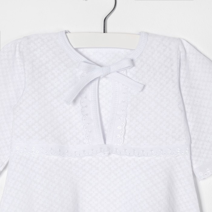 Набор для крещения (рубашка/чепчик), рост 74 см (24)