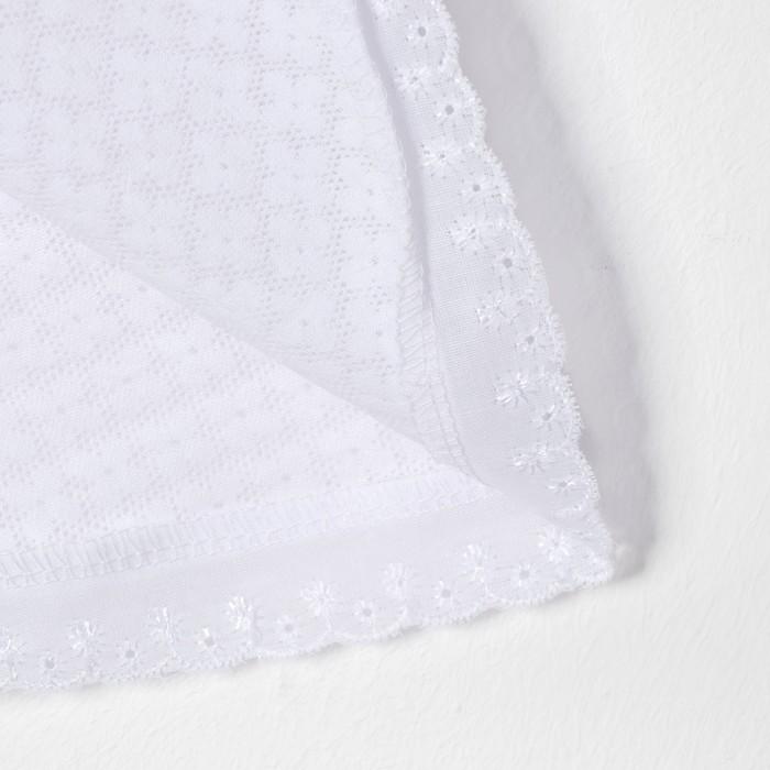 Набор для крещения (рубашка/чепчик), рост 74 см (24)