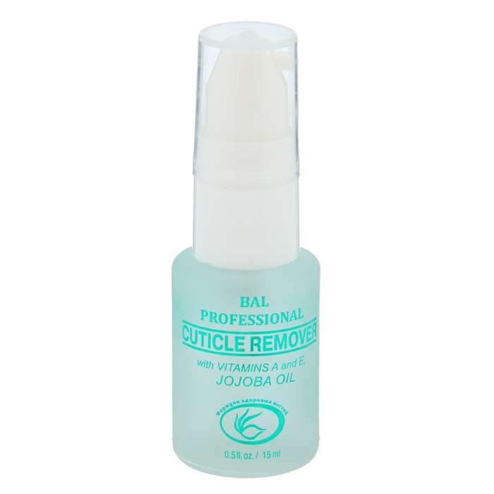 Средство для удаления кутикулы BAL гелеобразное, 15 мл