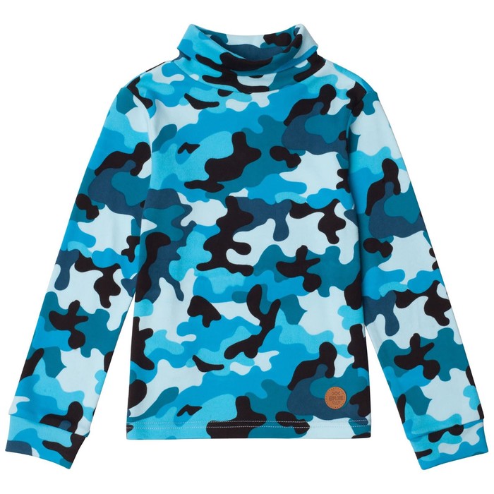 Джемпер для мальчика трикотажный, рост 98- 104 см, цвет камуфляж 11021701/0815