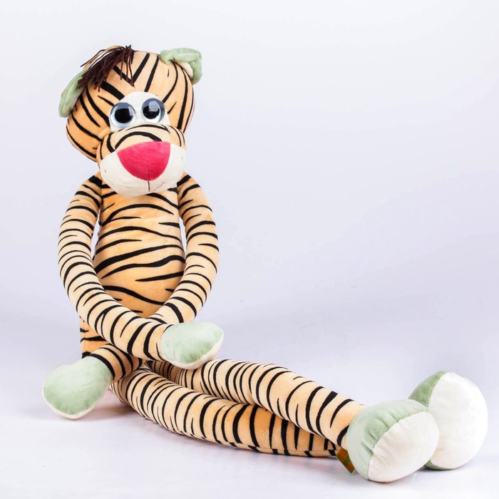 Мягкая игрушка «Тигрёнок Сафари», 90 см