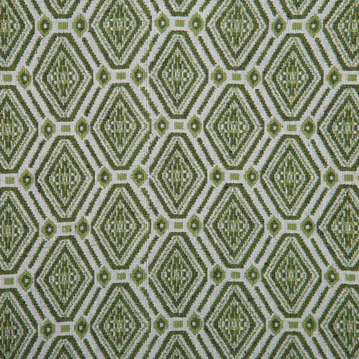 Накидка на кресло "Этель" Восточные мотивы зелёный 70х160 ± 2 см