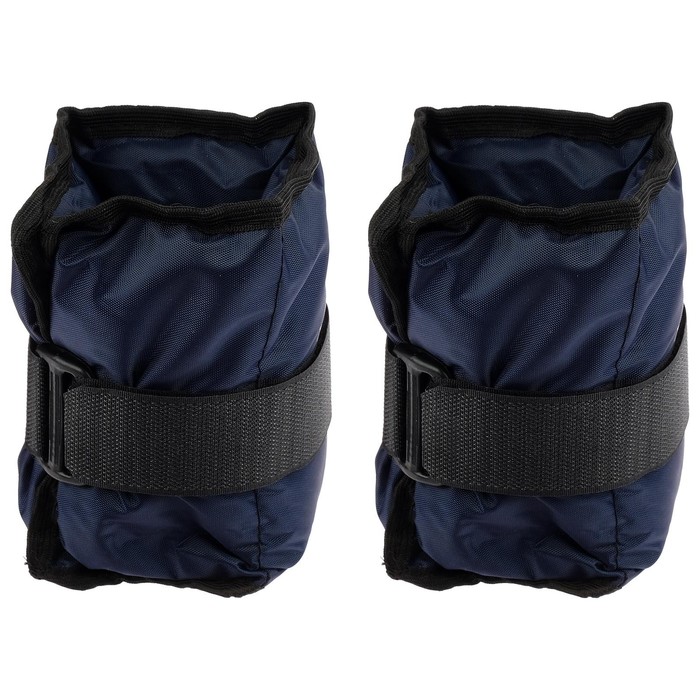 Утяжелитель для фитнеса (1кг 2шт) цвета микс