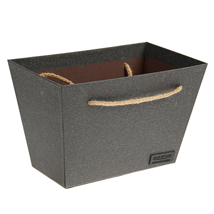 Переноска для цветов 27 х 17 х 18 см