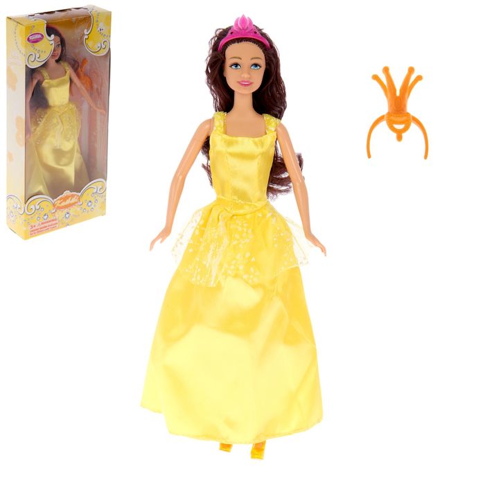 Кукла "Мэри" в бальном платье, с аксессуарами, МИКС