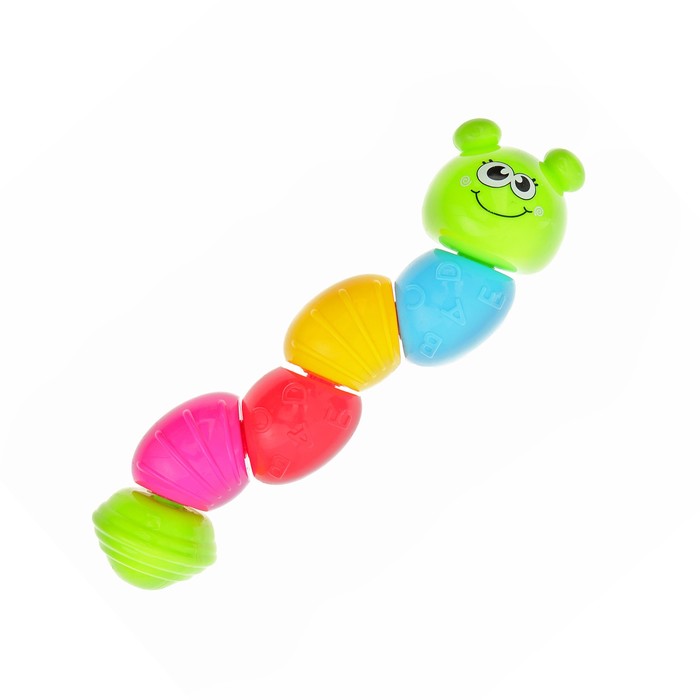 Развивающая игрушка «Гусеница»