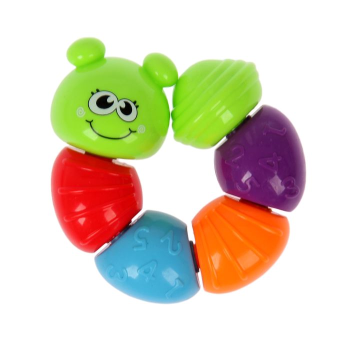 Развивающая игрушка «Гусеница»