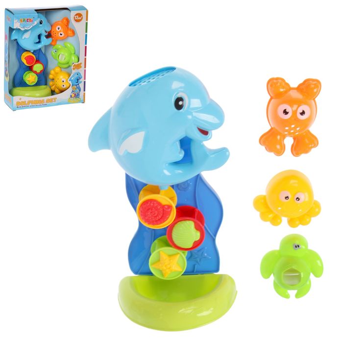 Развивающая игрушка «Дельфинчик»