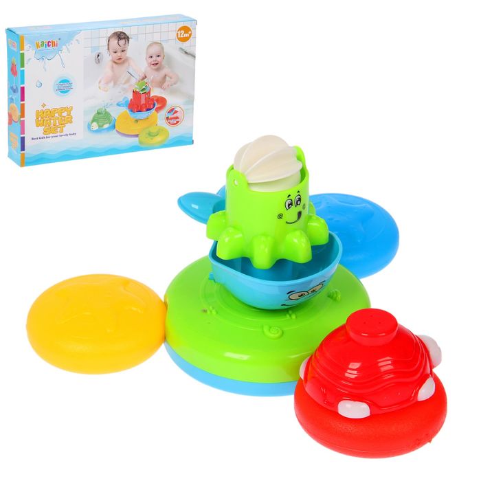 Развивающая игрушка «Подводный мир»