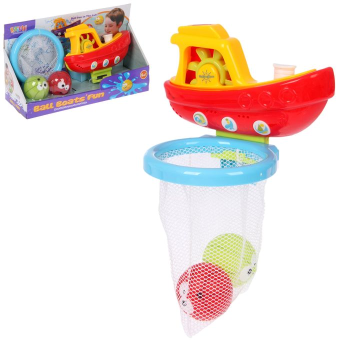 Развивающая игрушка «Катер»
