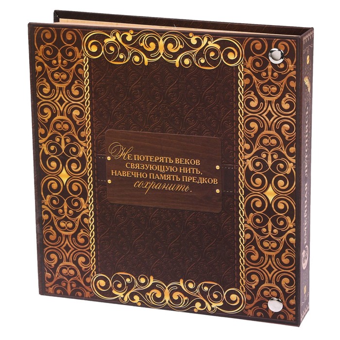 Родословная фотокнига "Семейная летопись"