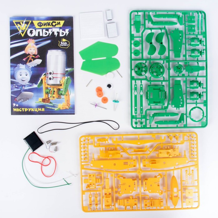 Набор для опытов ФИКСИКИ "Робот 6 в 1"