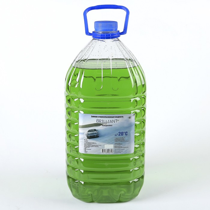 Незамерзайка "Бриллиант" -20, 4,3 л