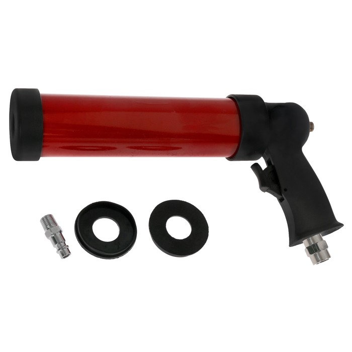 Пистолет пневматический для герметика с клапаном сброса