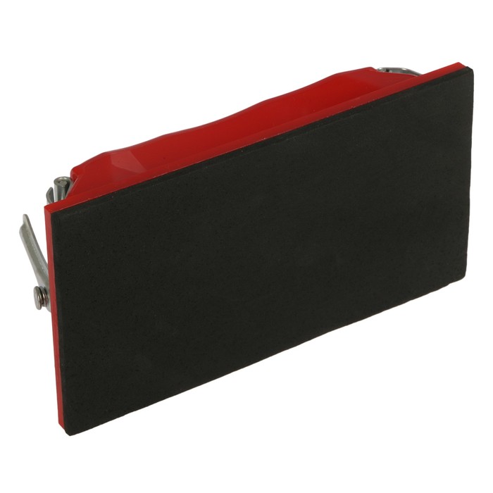 Блок шлифовальный с механическим зажимом, 163х86 мм