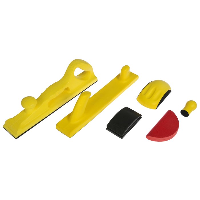 Шлифки, набор 6 предметов, базовый