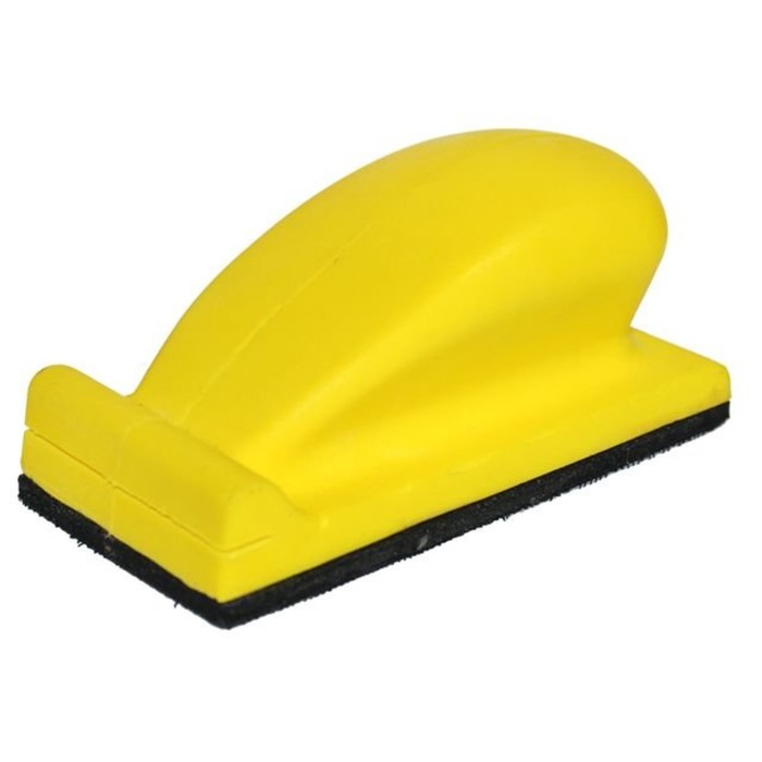 Блок шлифовальный на липучке, 70х125 мм