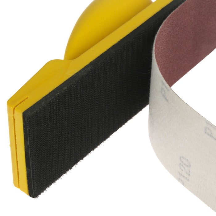 Блок шлифовальный на липучке, 70х198 мм