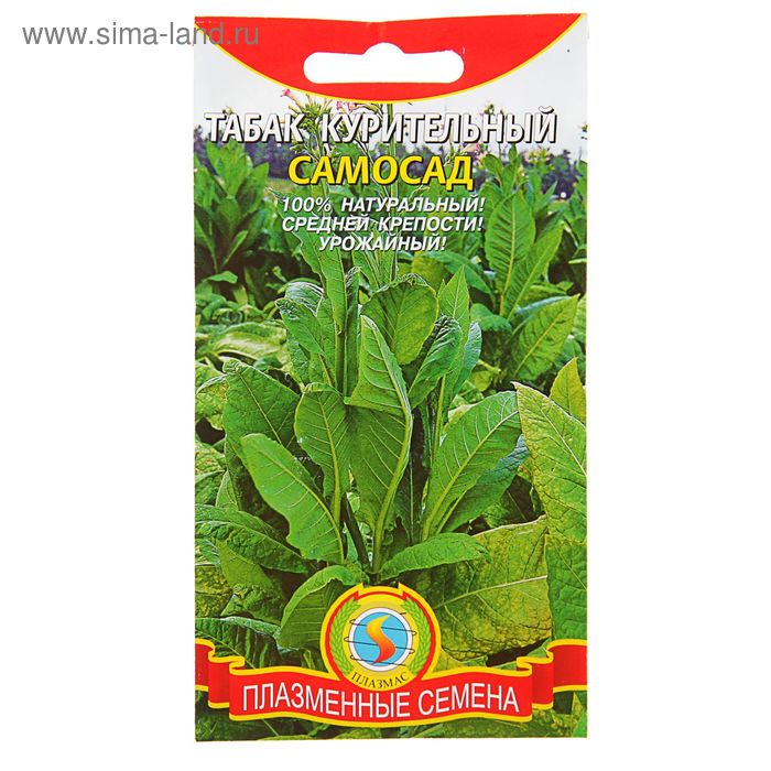 Семена Табак курительный Самосад,0.01 гр. семена табак кубинский цветы
