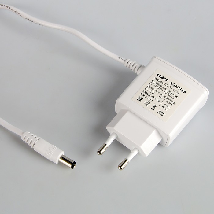 Светильник настольный Старт СТ52 LED 5Вт белый