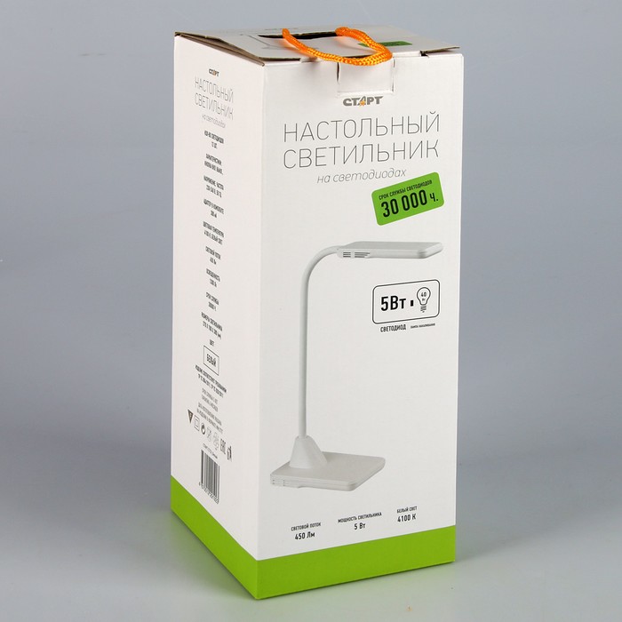 Светильник настольный Старт СТ52 LED 5Вт белый