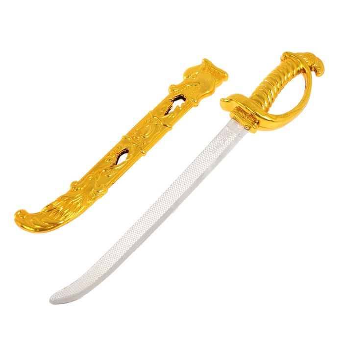 Сабля "Воин востока", с ножнами, цвета МИКС