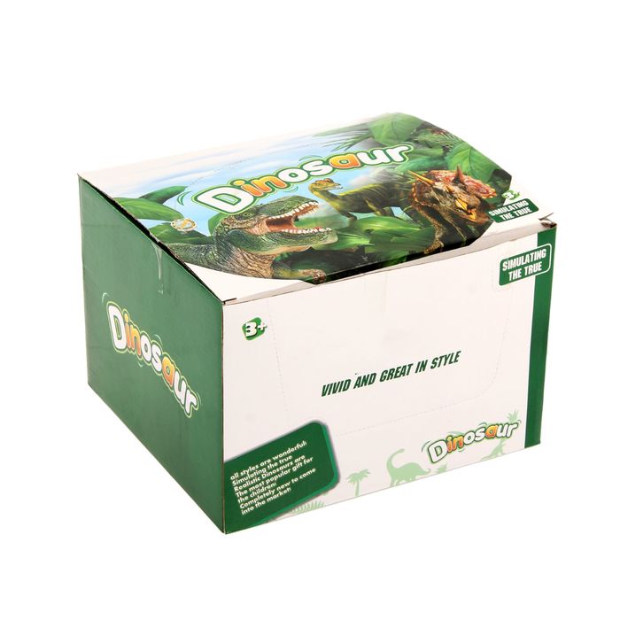 Фигурка динозавра "Древние времена", МИКС