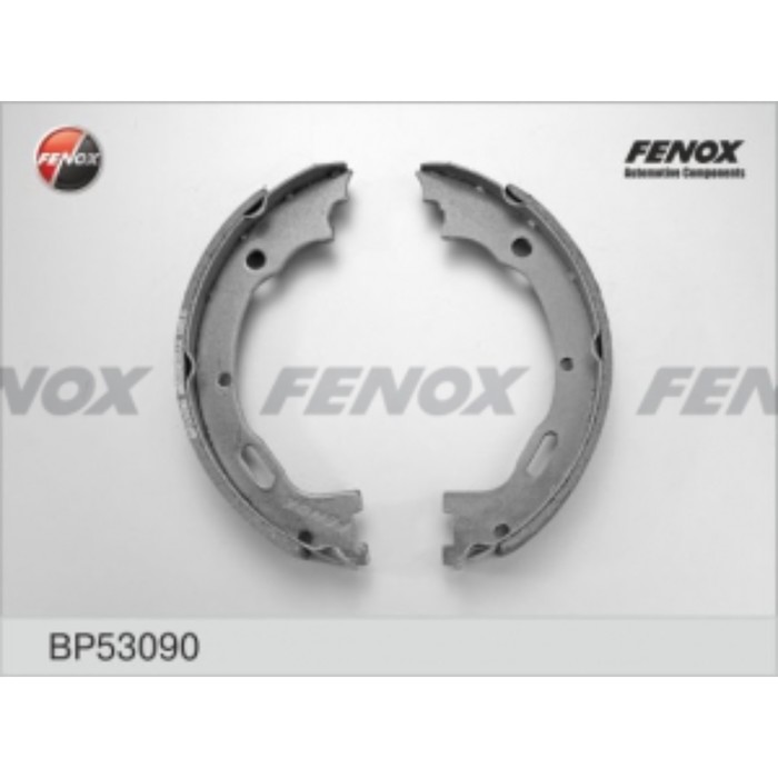Колодки тормозные FENOX bp53090