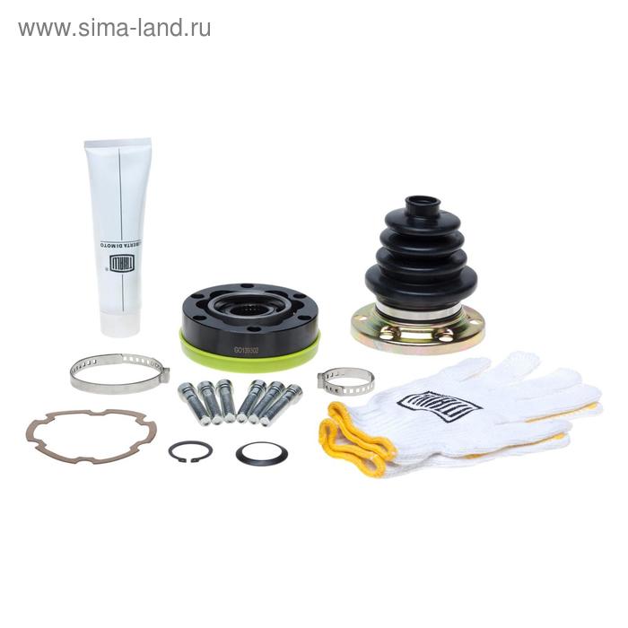 

ШРУС внутренний для автомобилей Volkswagen Passat (98)/Audi A4 (95-)/A6 (98-)/Skoda Superb (02-) 1.6/1.8/1.9D/2.0/2.3 431 407 331 H, TRIALLI GO 139302