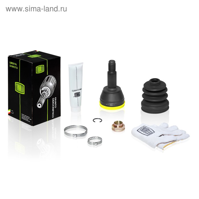 

ШРУС наружный для автомобилей Ford Focus I (98-) 1.4/1.6/1.8 Ford 1418951, TRIALLI GO 1007