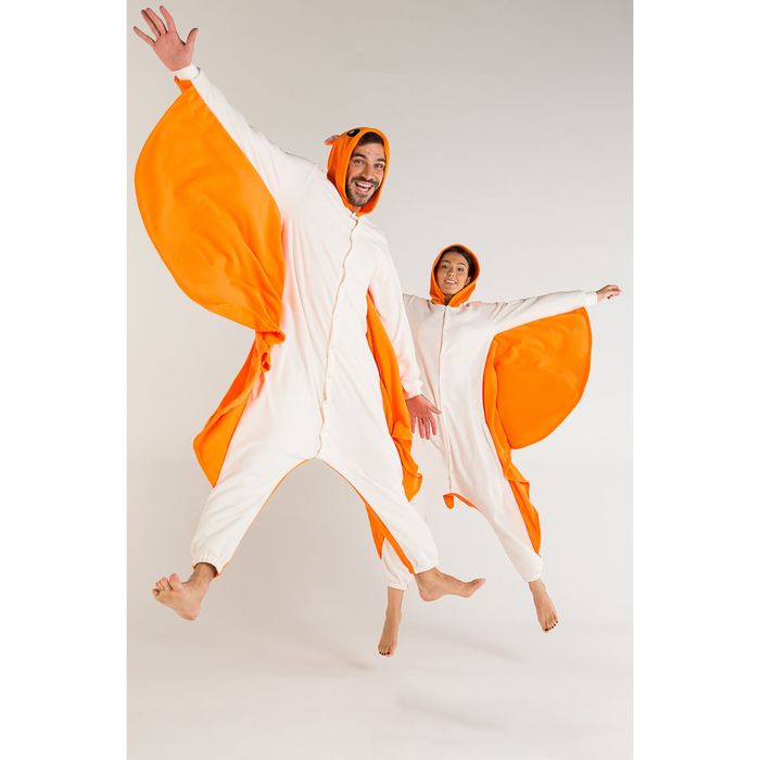 Комбинезон-кигуруми "Белка-летяга" (XL), рост 184-192 см