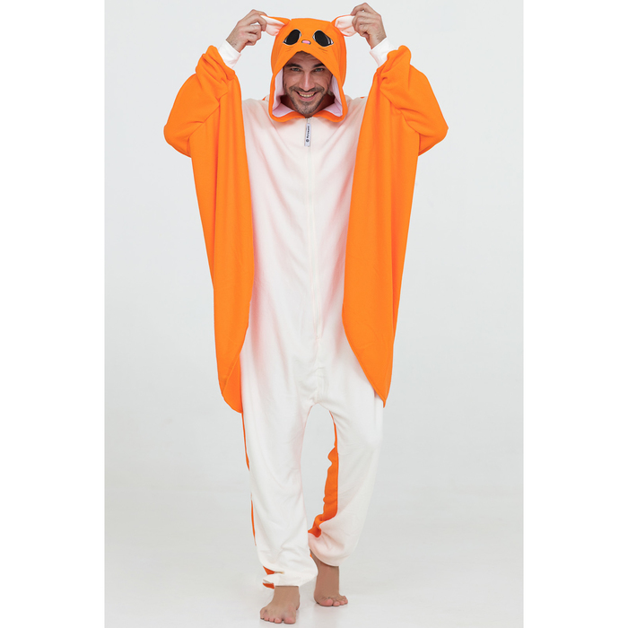 Комбинезон-кигуруми "Белка-летяга" (XL), рост 184-192 см