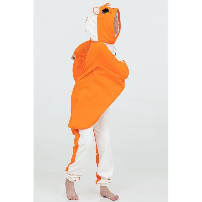 Комбинезон-кигуруми детский "Белка-летяга", рост 140 см