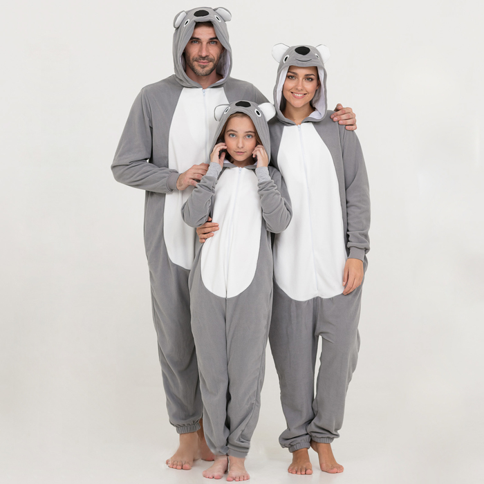 Комбинезон-кигуруми детский "Коала", рост 140 см