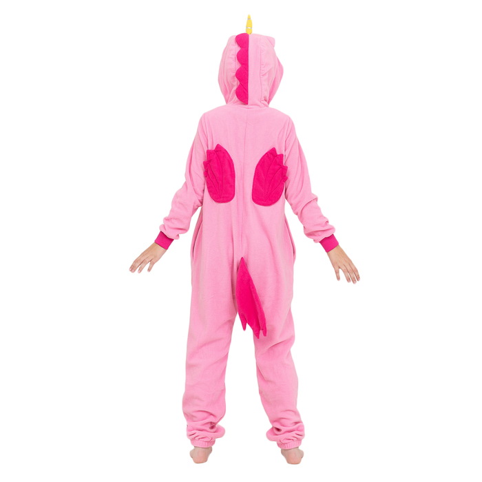 Комбинезон-кигуруми детский "Розовый единорог", рост 116 см
