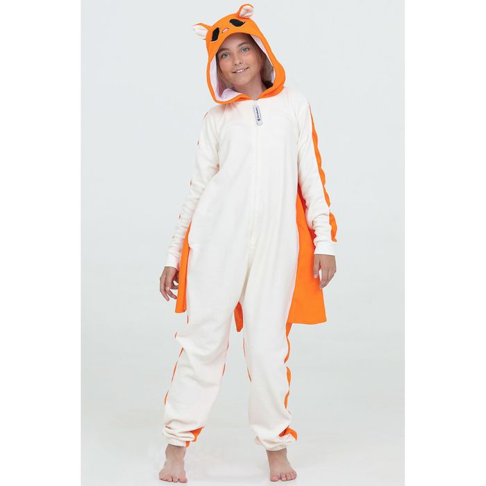 Комбинезон-кигуруми детский "Белка-летяга", рост 116 см