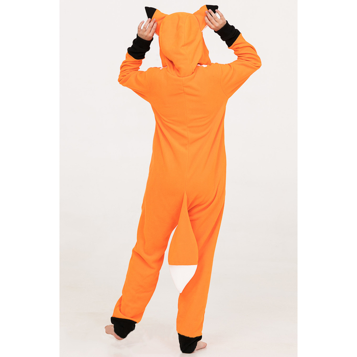 Комбинезон-кигуруми детский "Лисенок", рост 104 см