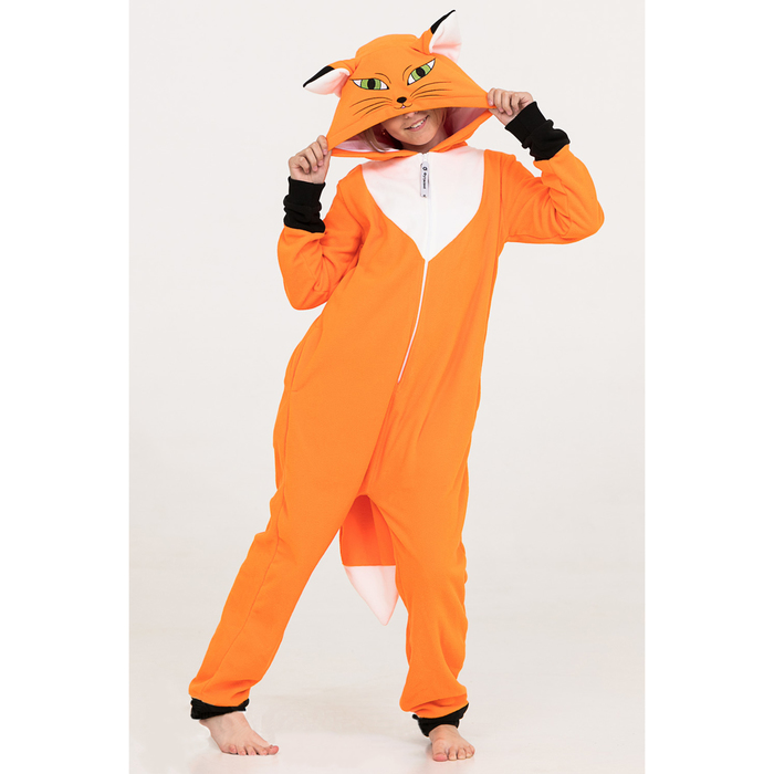 Комбинезон-кигуруми детский "Лисенок", рост 140 см