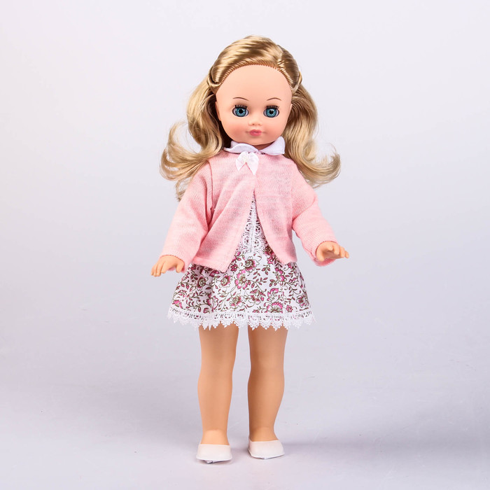 Кукла "Лиза Весна 25" со звуковым устройством, 42 см