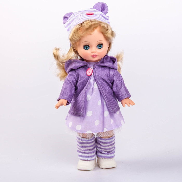 Кукла "Жанна Весна 15" со звуковым устройством, 34см