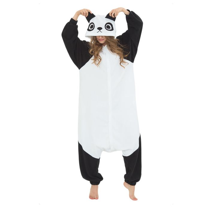 Комбинезон-кигуруми "Панда", р-р 48-50 (L), рост 176-184 см