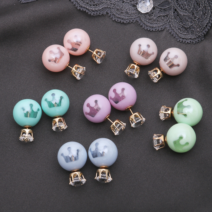 Серьги Dr принцесса, цвет МИКС