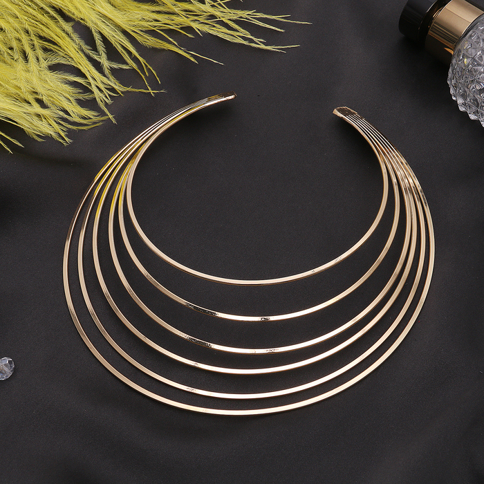 Колье "Ноэль" клеопатра, цвет золото