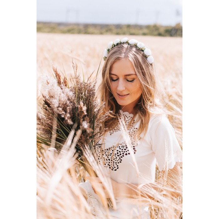 Кулон "Пальмира" 4 нити, эллипс, цвет бело-чёрный в золоте, 80см