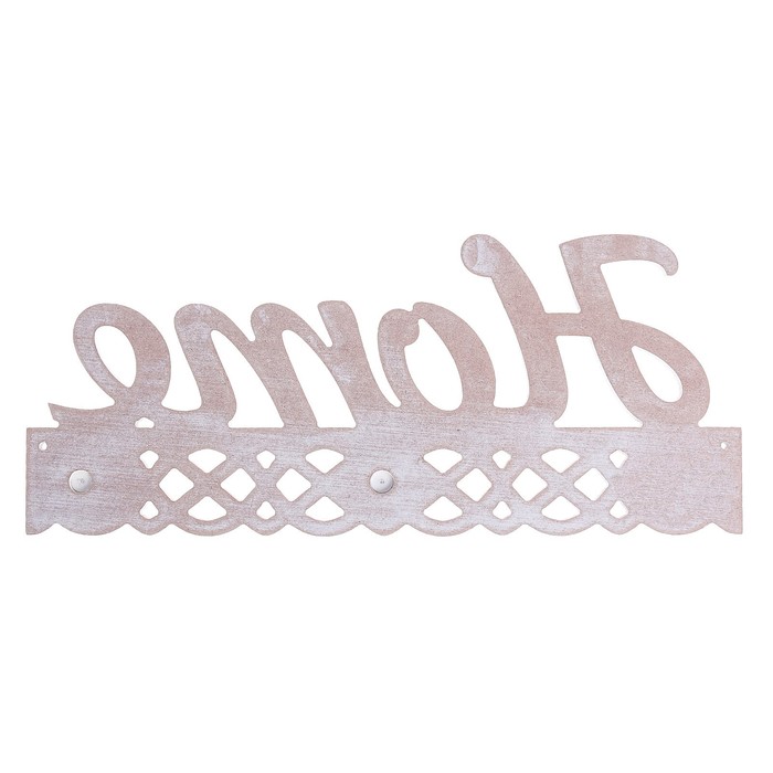 Крючки декоративные дерево "Дом" 16,5х40х5 см