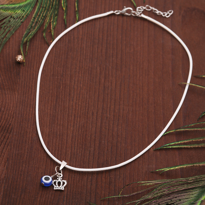 Кулон-оберег "Глазик" и корона